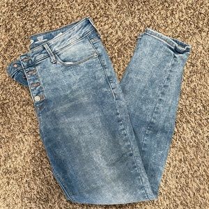 Worn once Rockstar high rise super skinny jeans from Old Navy